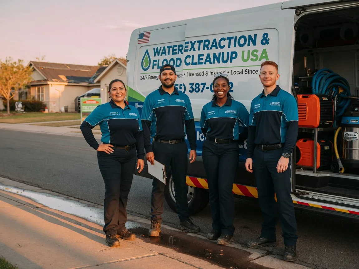 Emergency Water Extraction company in Ellisville, IL