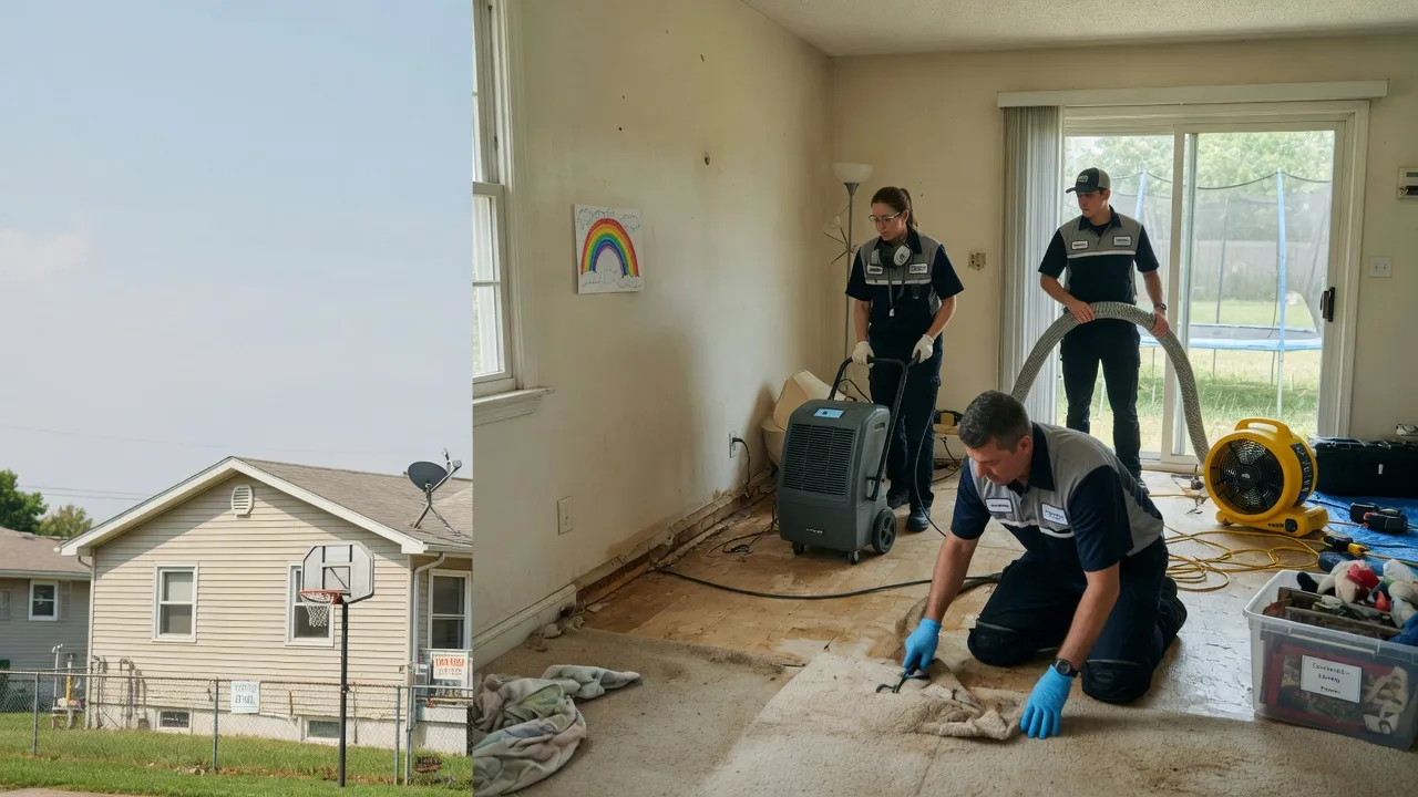 Emergency Water Extraction in Ellisville, IL near me