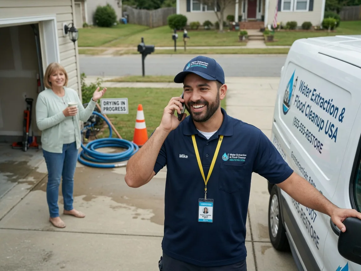 Emergency Water Extraction Ellisville, IL FAQs