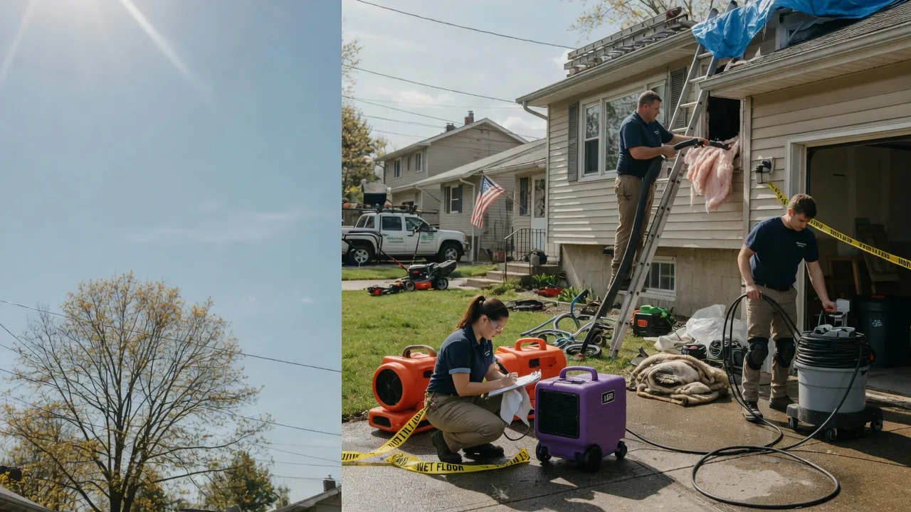 Emergency Water Removal in Ellisville, IL near me